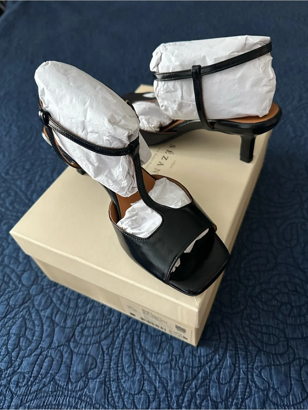 BNIB! Sezane SELENA SANDALS - Currently Retail $245 - Size 36